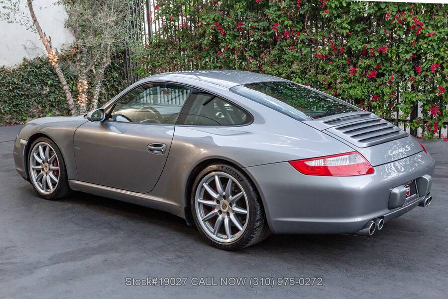 2006 997 Carrera S Coupe 6-Speed picture #7