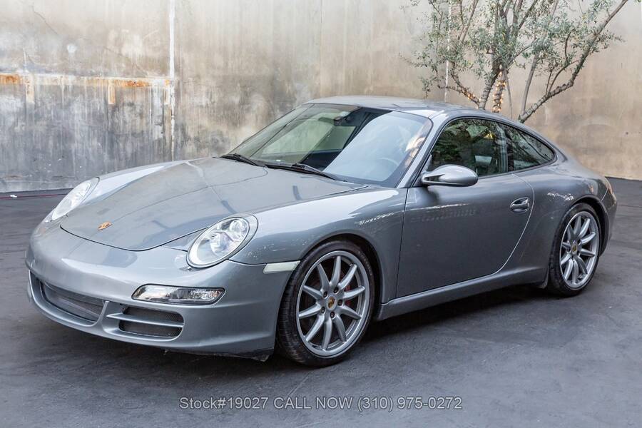 2006 997 Carrera S Coupe 6-Speed picture #8