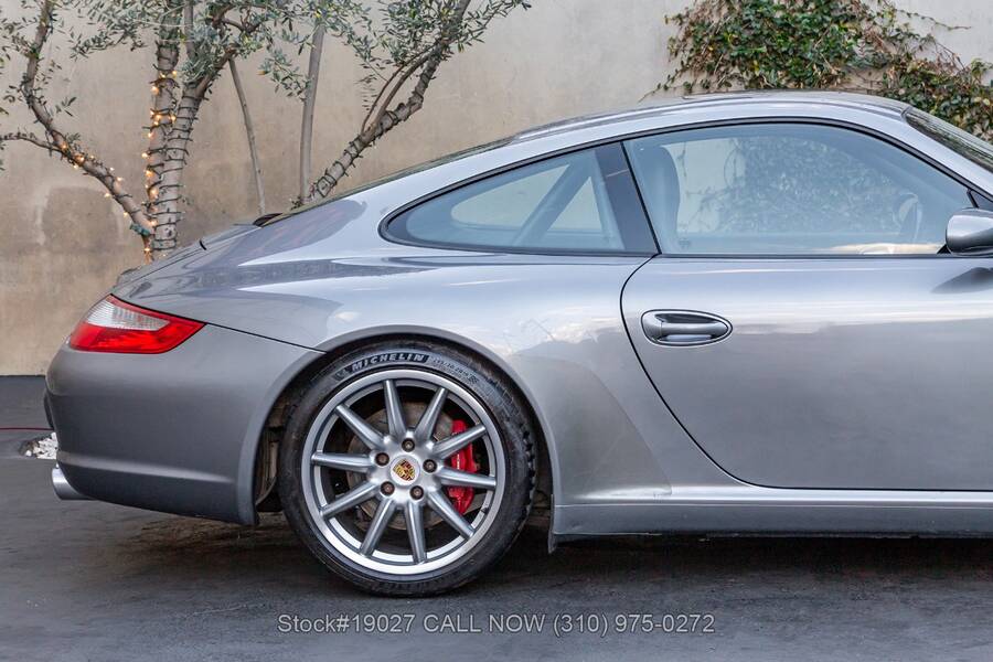 2006 997 Carrera S Coupe 6-Speed picture #11