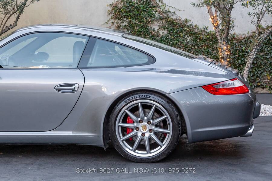 2006 997 Carrera S Coupe 6-Speed picture #13