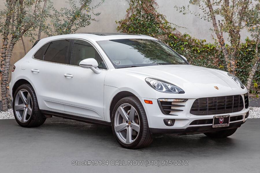 2015 Macan S picture #1