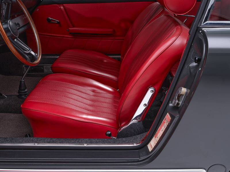 1967 912 Fully Restored, Slate Grey Over Red! picture #7