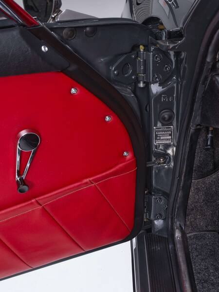 1967 912 Fully Restored, Slate Grey Over Red! picture #8