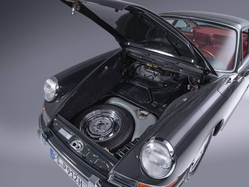 1967 912 Fully Restored, Slate Grey Over Red! picture #15