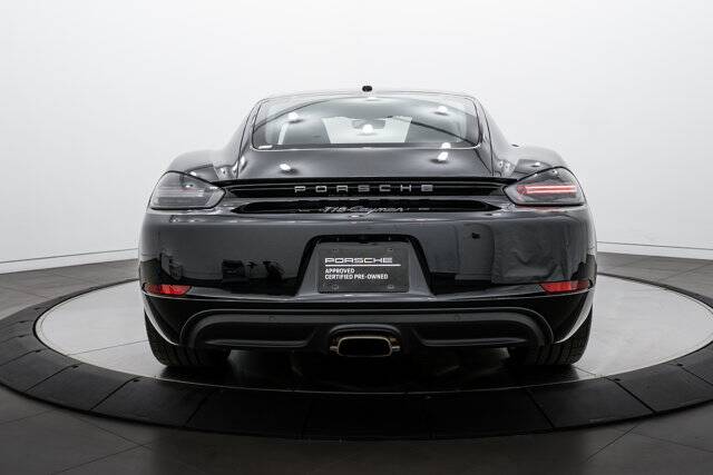 2025 718 Cayman picture #6
