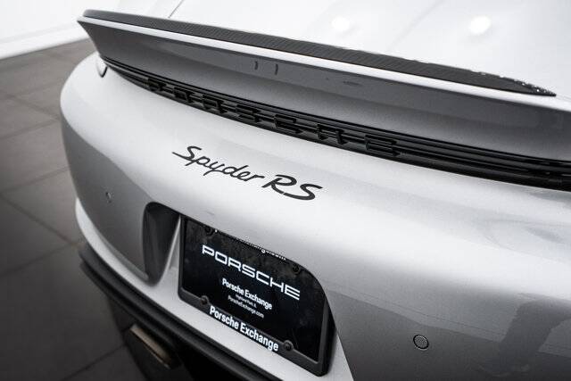 2025 718 Spyder RS picture #20
