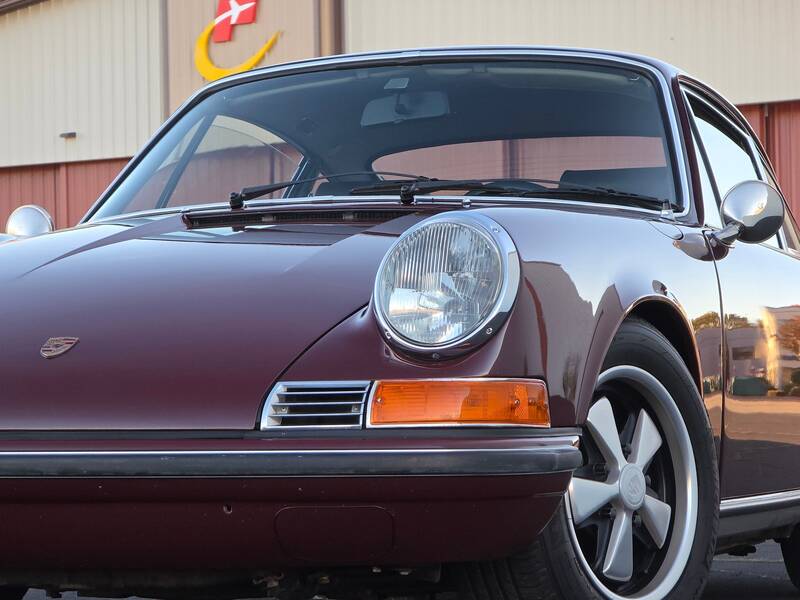 1969 911E Original Paint! picture #2