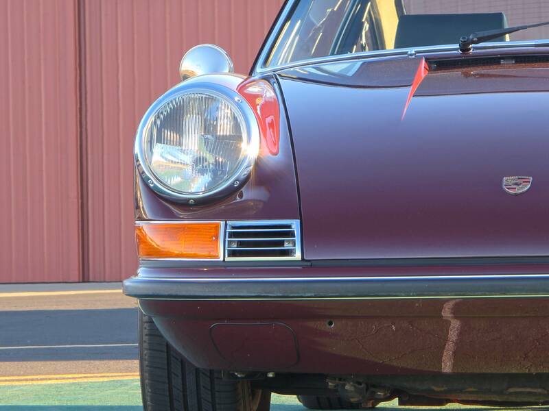 1969 911E Original Paint! picture #4