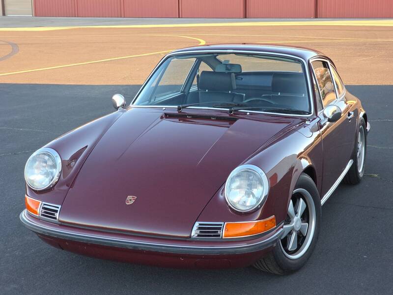 1969 911E Original Paint! picture #7