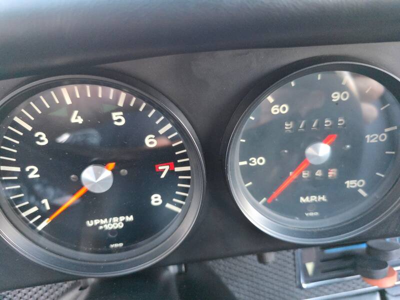 1969 911E Original Paint! picture #10