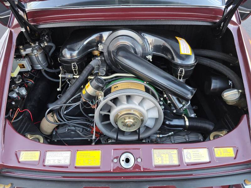 1969 911E Original Paint! picture #12