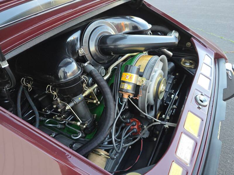 1969 911E Original Paint! picture #13