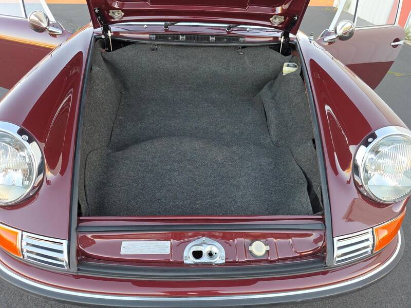 1969 911E Original Paint! picture #15