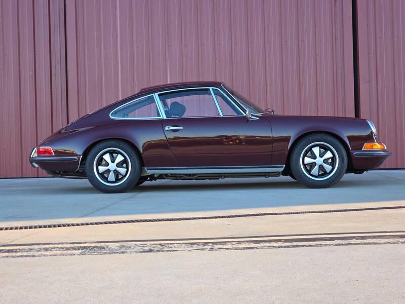 1969 911E Original Paint! picture #16