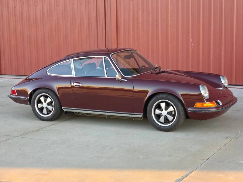 1969 911E Original Paint! picture #17