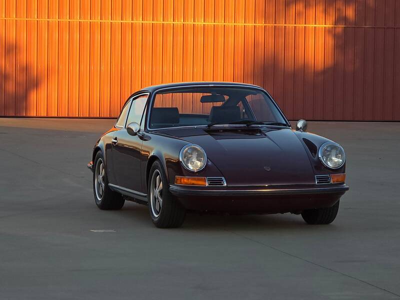 1969 911E Original Paint! picture #18