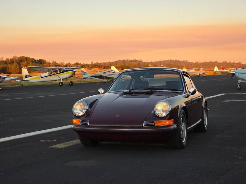 1969 911E Original Paint! picture #20
