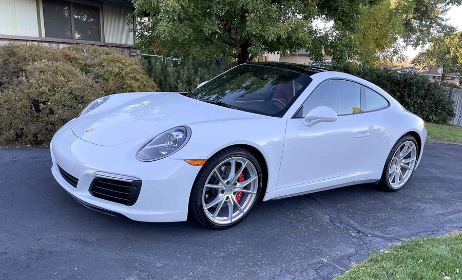 2018 911 Carrera 4S picture #1