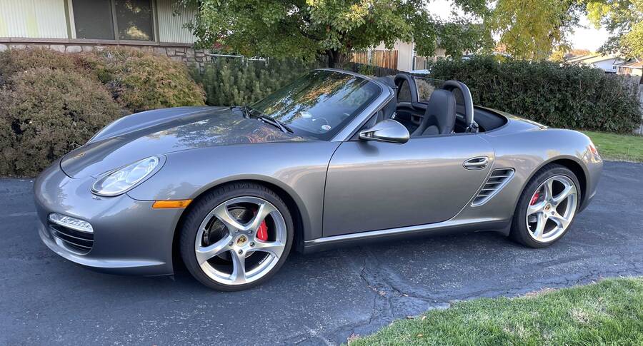 2009 Boxster S picture #1