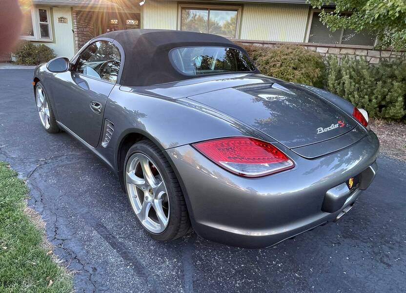 2009 Boxster S picture #2