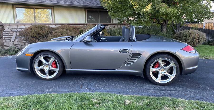 2009 Boxster S picture #3