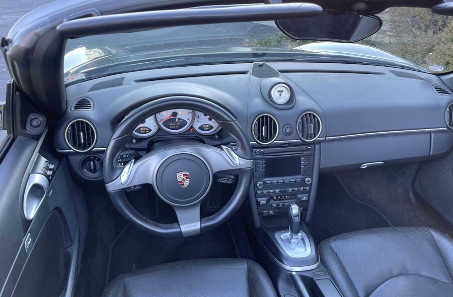 2009 Boxster S picture #5