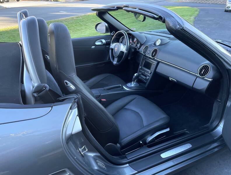 2009 Boxster S picture #7