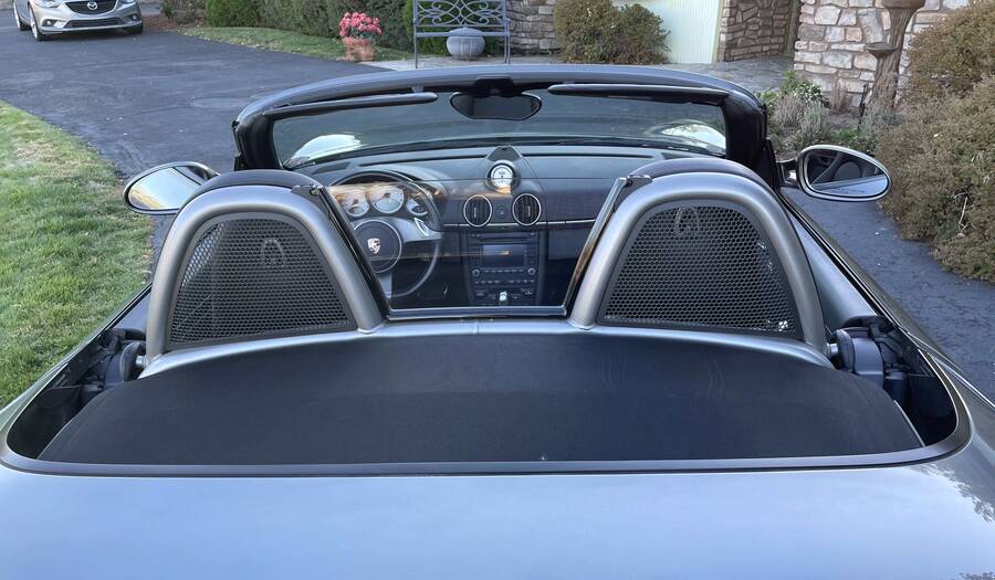 2009 Boxster S picture #8