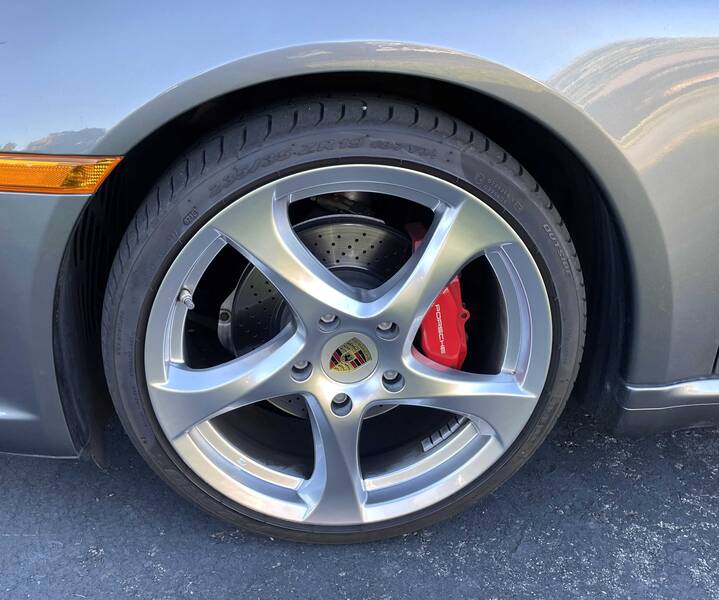 2009 Boxster S picture #12