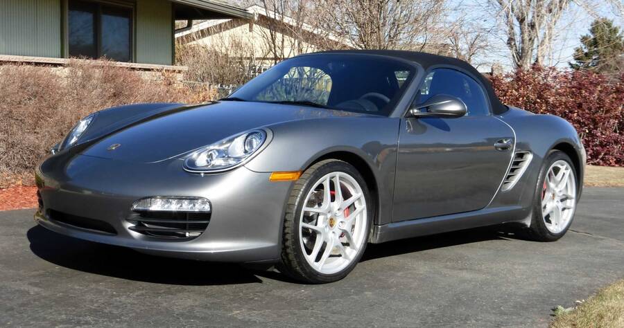 2009 Boxster S picture #13