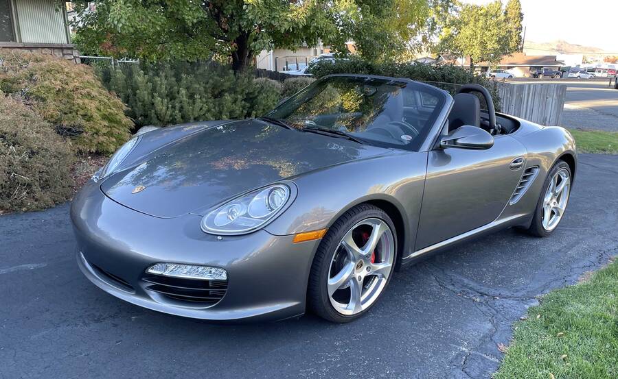 2009 Boxster S picture #16