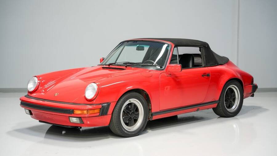 1988 911 Carrera picture #1