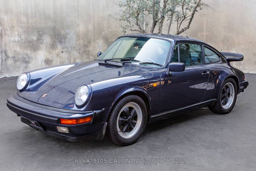 1985 Carrera Coupe picture #8