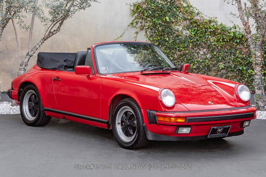 1988 Carrera Cabriolet picture #1