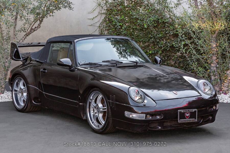 1989 964 Carrera 4 Aftermarket Wide Body Cabriolet Conversion picture #1