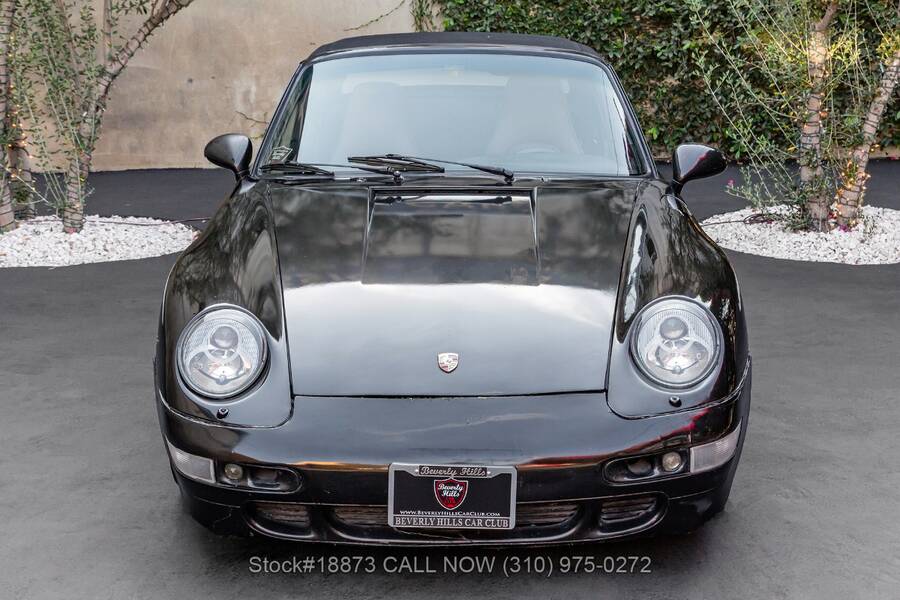 1989 964 Carrera 4 Aftermarket Wide Body Cabriolet Conversion picture #2