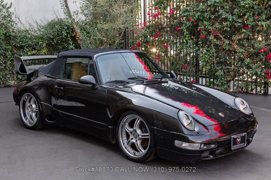 1989 964 Carrera 4 Aftermarket Wide Body Cabriolet Conversion picture #3