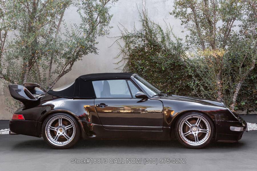 1989 964 Carrera 4 Aftermarket Wide Body Cabriolet Conversion picture #4