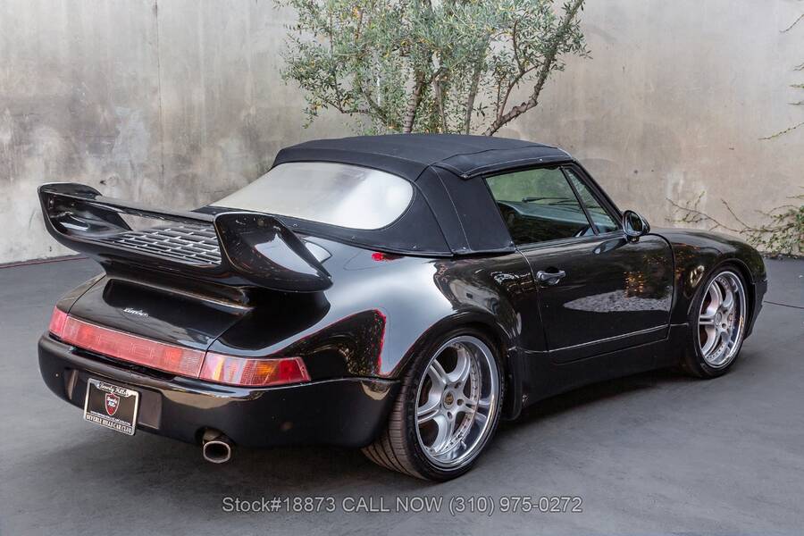 1989 964 Carrera 4 Aftermarket Wide Body Cabriolet Conversion picture #5