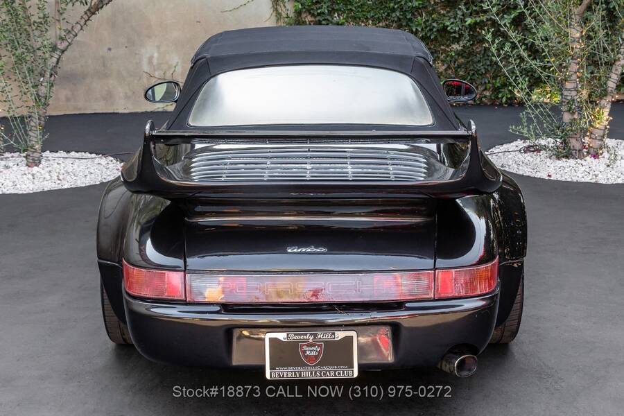 1989 964 Carrera 4 Aftermarket Wide Body Cabriolet Conversion picture #6