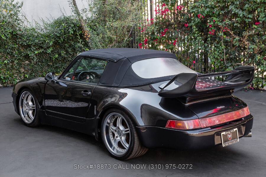 1989 964 Carrera 4 Aftermarket Wide Body Cabriolet Conversion picture #7