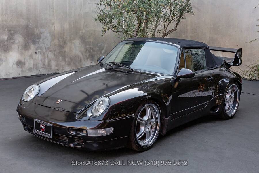 1989 964 Carrera 4 Aftermarket Wide Body Cabriolet Conversion picture #8