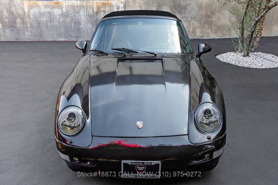 1989 964 Carrera 4 Aftermarket Wide Body Cabriolet Conversion picture #9