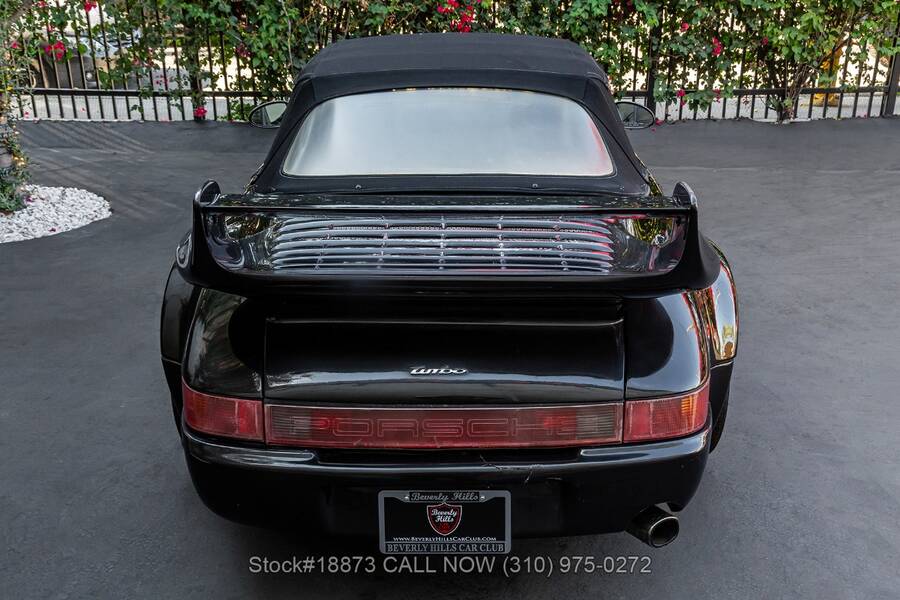 1989 964 Carrera 4 Aftermarket Wide Body Cabriolet Conversion picture #10