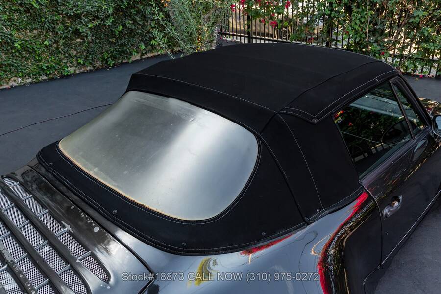 1989 964 Carrera 4 Aftermarket Wide Body Cabriolet Conversion picture #11