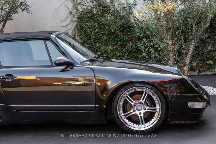 1989 964 Carrera 4 Aftermarket Wide Body Cabriolet Conversion picture #15