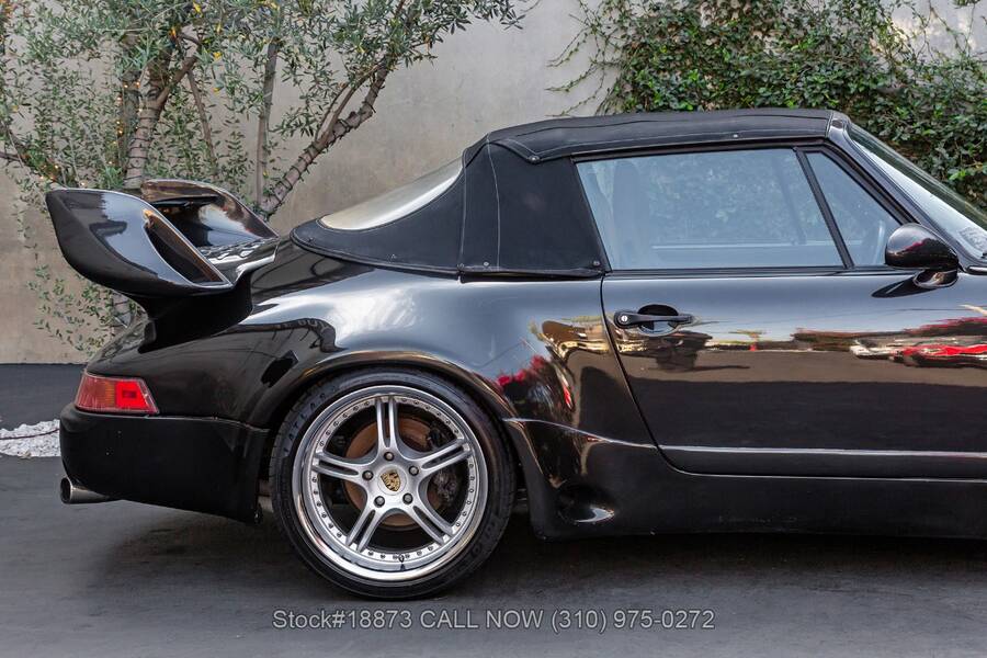 1989 964 Carrera 4 Aftermarket Wide Body Cabriolet Conversion picture #16
