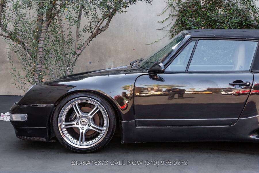 1989 964 Carrera 4 Aftermarket Wide Body Cabriolet Conversion picture #17