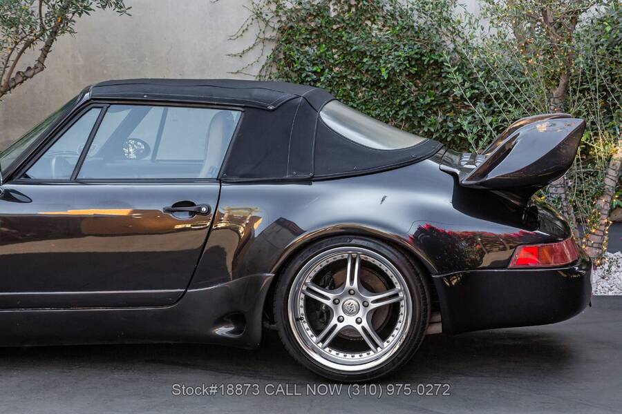 1989 964 Carrera 4 Aftermarket Wide Body Cabriolet Conversion picture #18