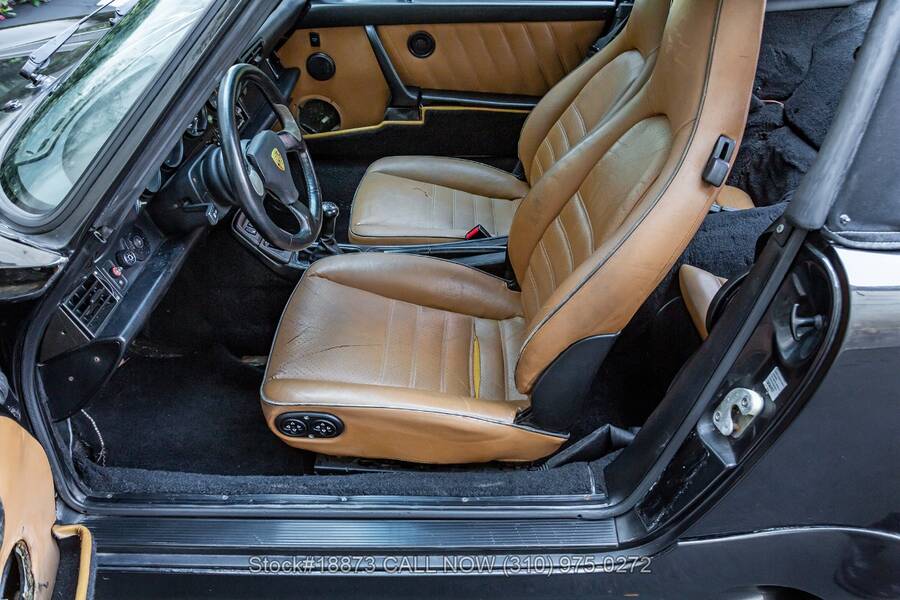 1989 964 Carrera 4 Aftermarket Wide Body Cabriolet Conversion picture #20